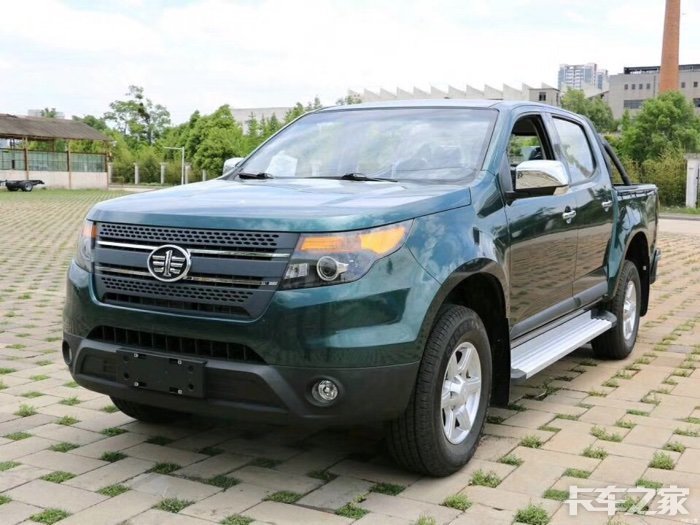 一汽蓝舰皮卡t340