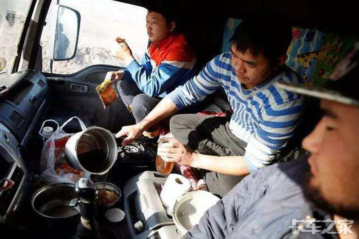 大货车司机辛酸的日子何时才能是个头? _ 卡车之家论坛