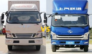 不服来辩！这两款卡车你更喜欢哪款？