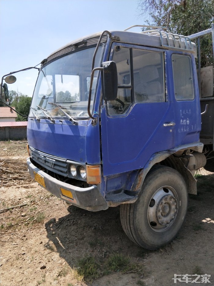 经典解放平头柴