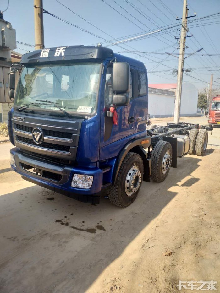 福田瑞沃q5有没有改全浮驾驶室的卡友