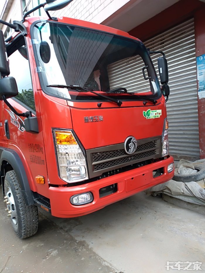 重汽王牌737b连上户12万多值不值?