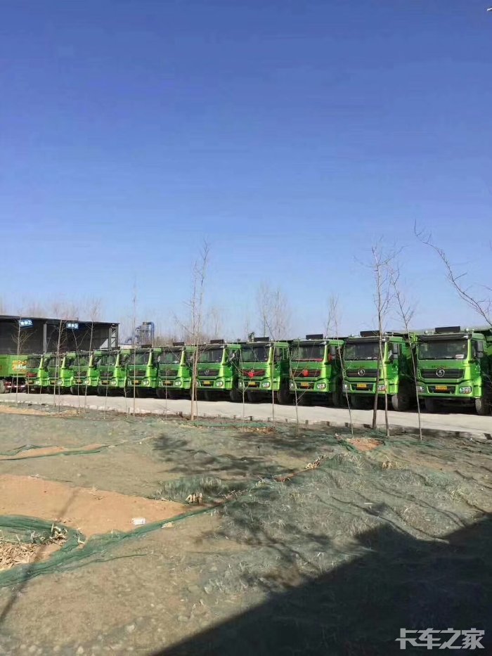 环保车队承接各类土石方工程及运输