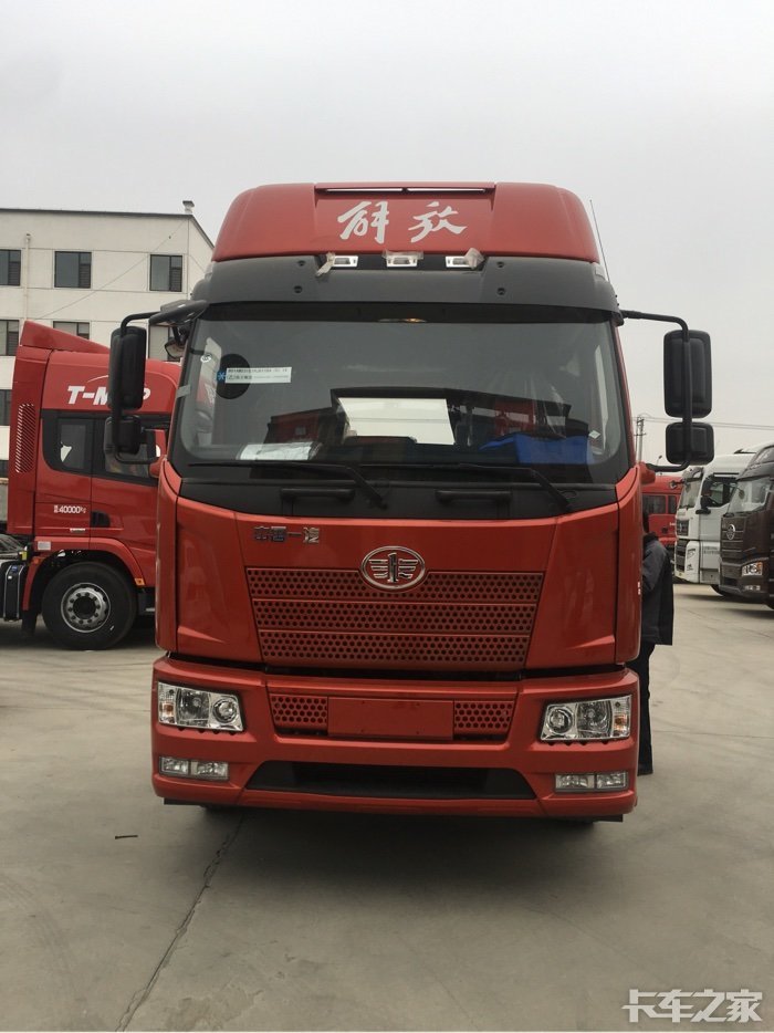 240马力,订车后准备工作 [复制链接] 专属论坛:一汽解放   解放j6l