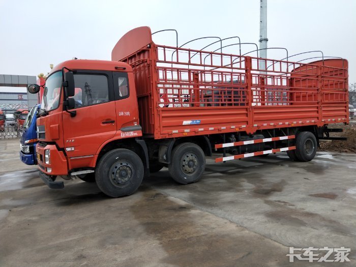 东风天锦2106缸,2017年10月