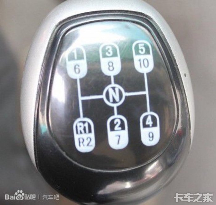 东风前四后八自卸车法士特十挡货车怎么挂挡