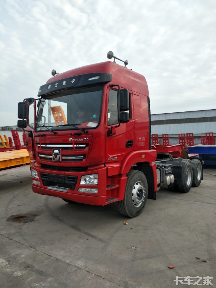 正月十五徐工汉风g5上牌完成