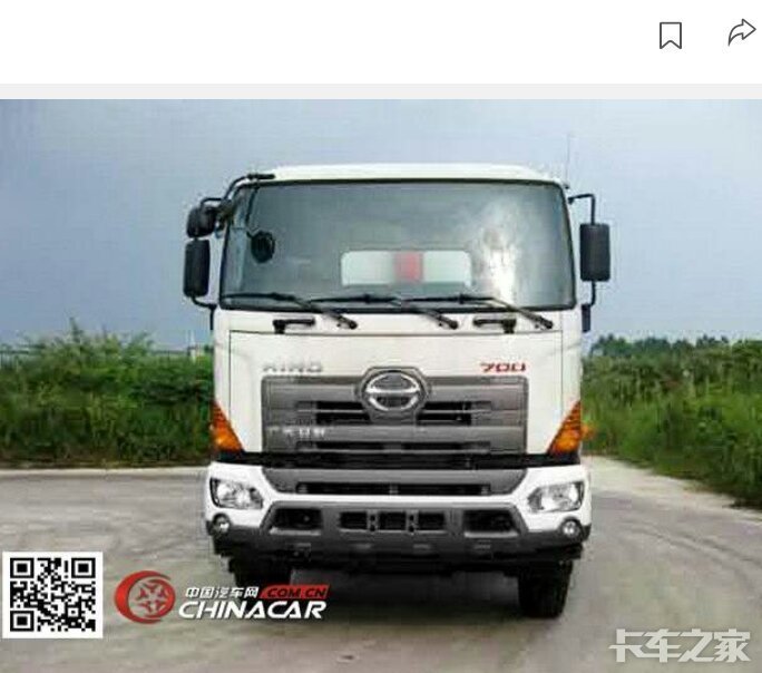 日野卡车前四后八图集欣赏