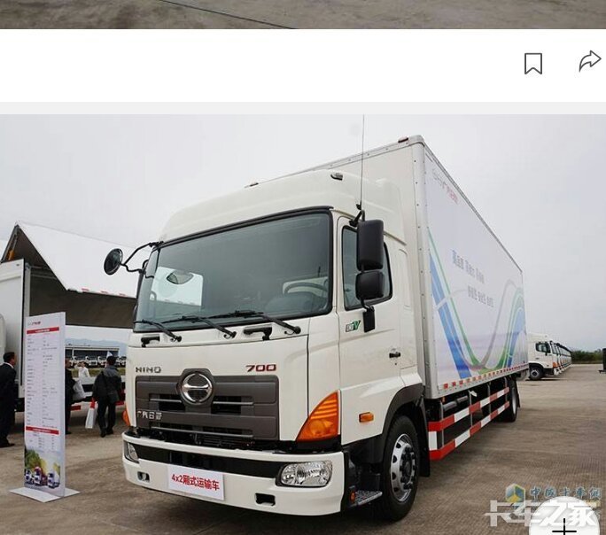 日野卡车前四后八图集欣赏