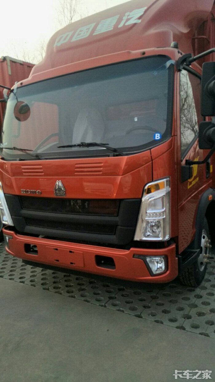 明天去提车了要注意什么 重汽豪沃悍将