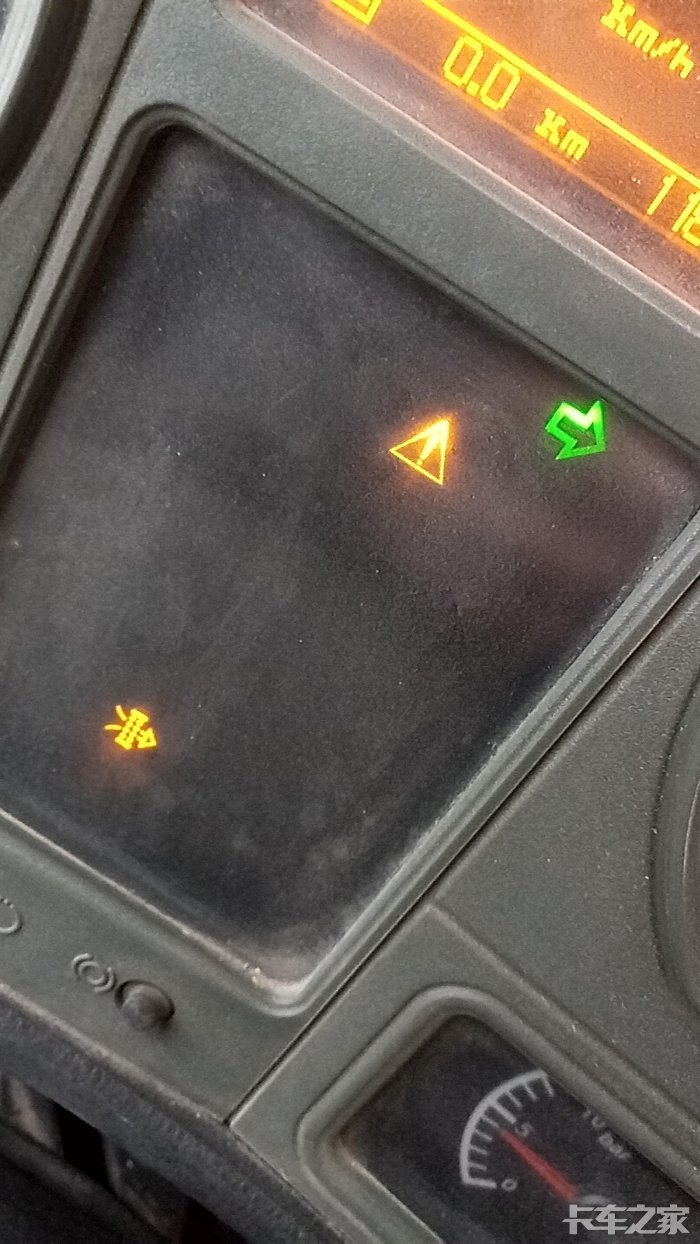 豪卡的故障灯是什么意思