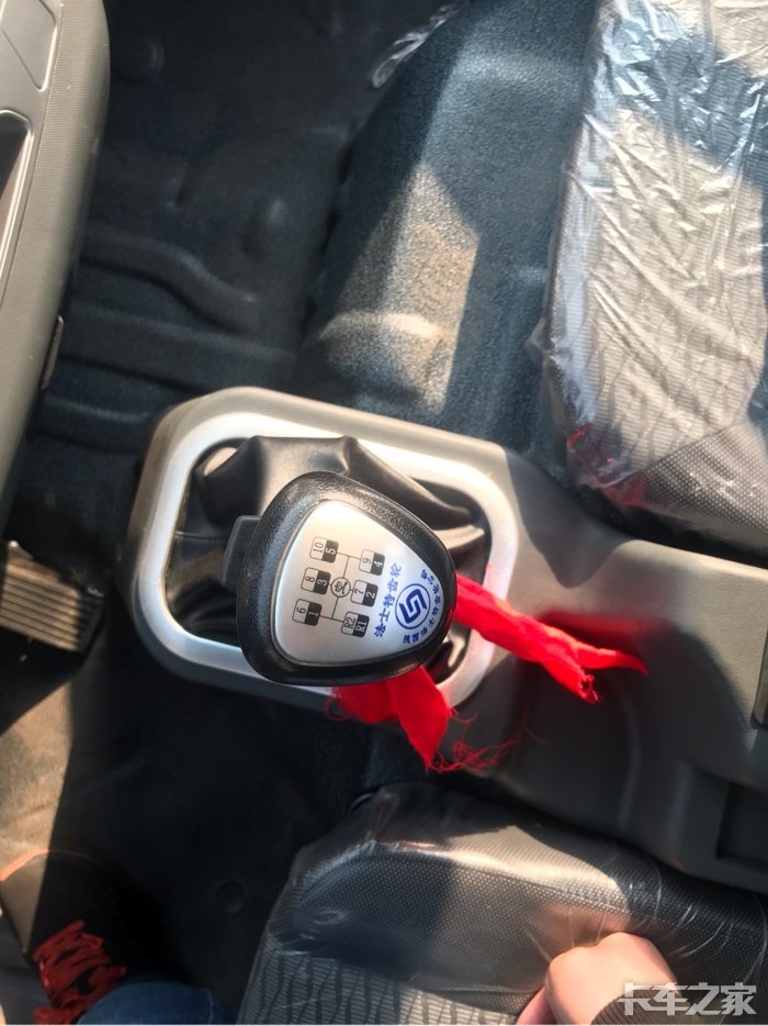 山西首款大运奥普力平板自卸车提车报告写给大家