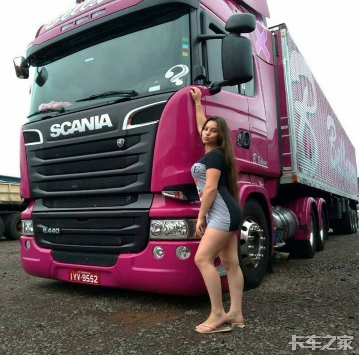 美女欣赏 _ 卡车之家论坛
