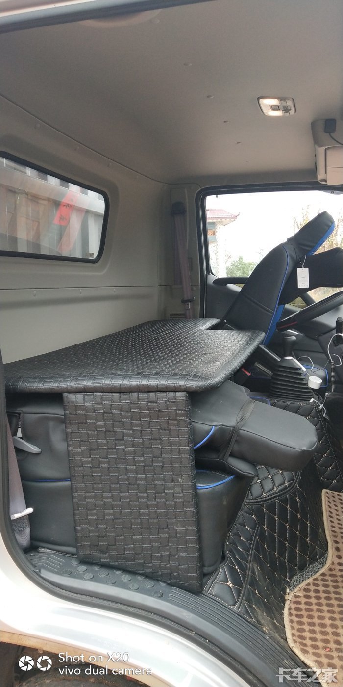 cts改装卧铺大功告成