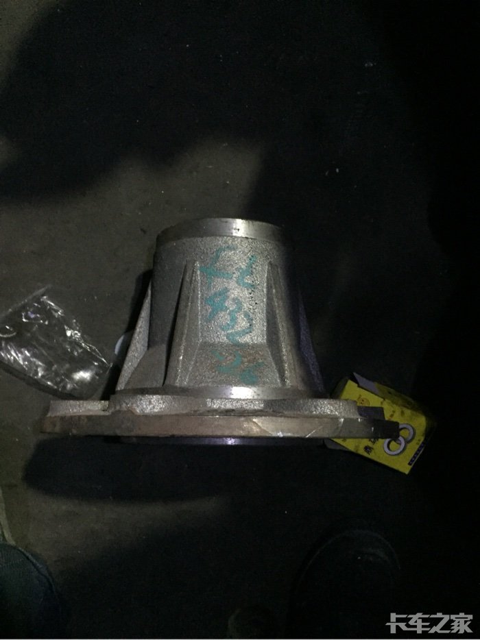 轻卡吃胎换大黄针