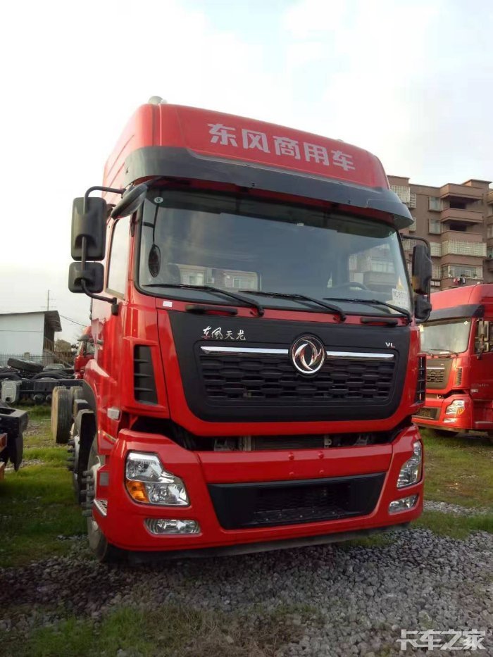 新款天龙九米六vl有多少在用的?