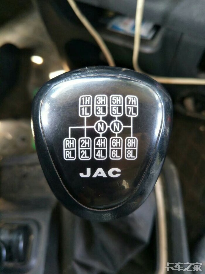 江淮格尔发k7挂档交流?