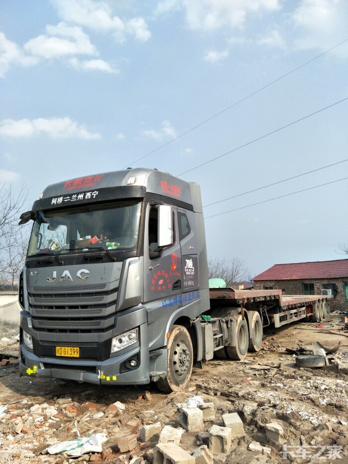 我的江淮格尔发k7跑车日记