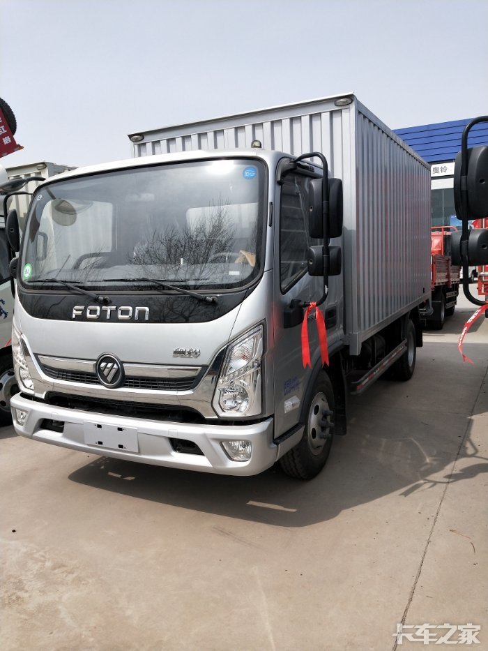 福田奥铃康明斯38143马力4米2这车怎么样