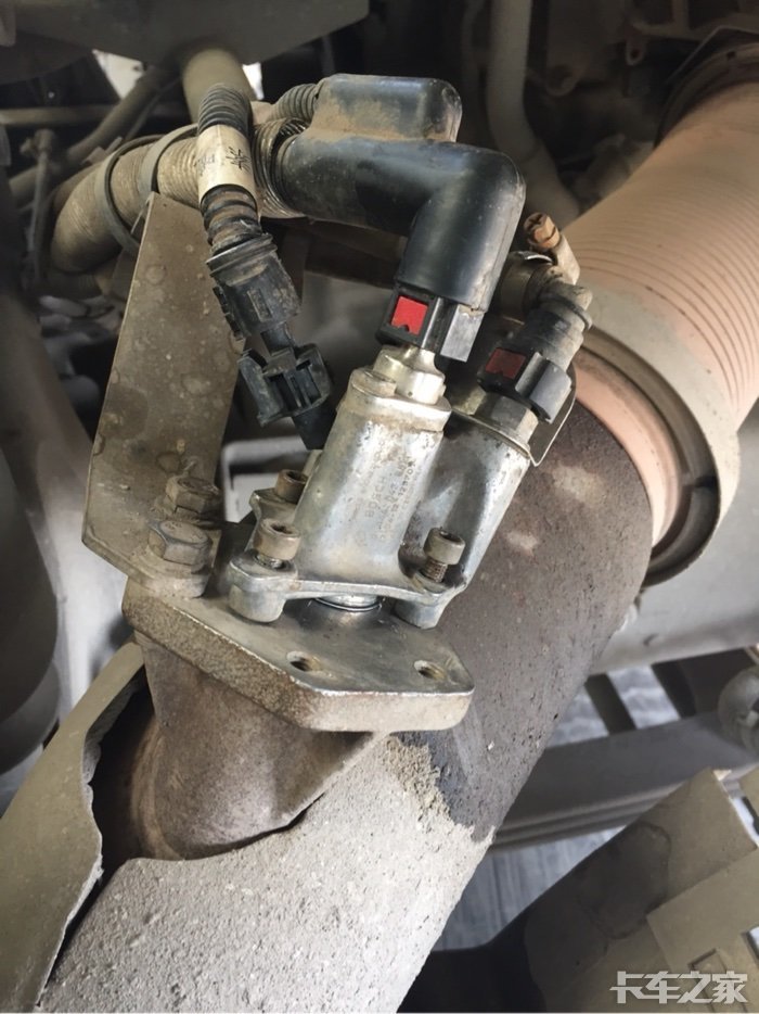 自己动手疏通尿素喷嘴