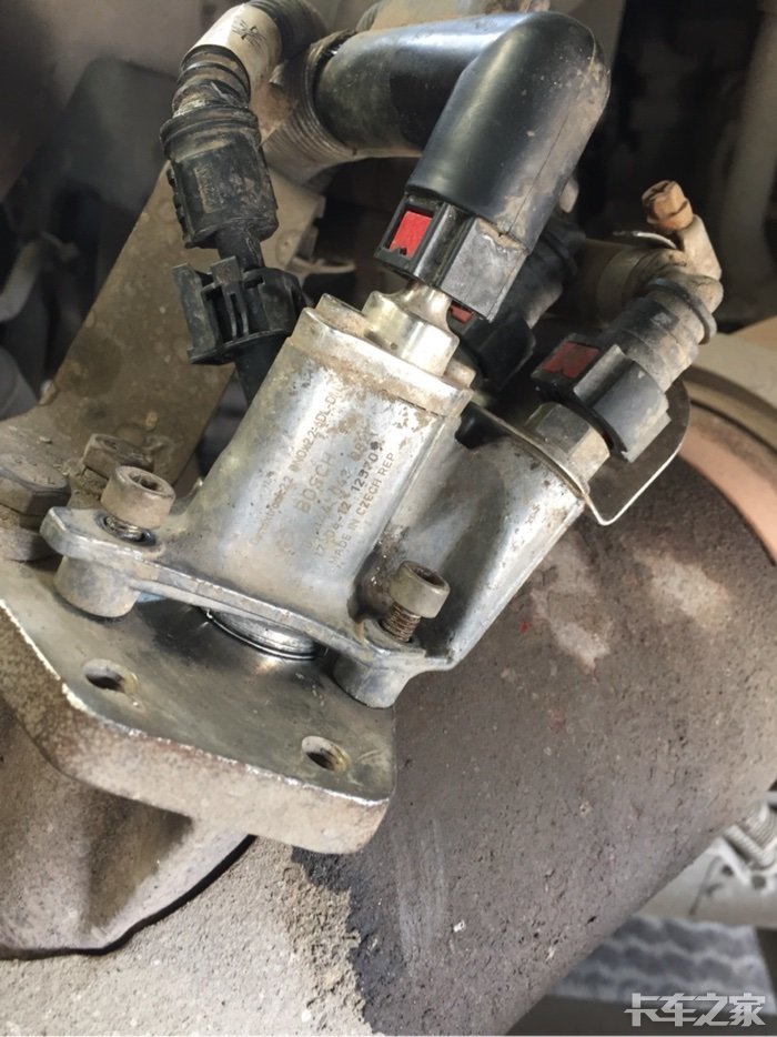 自己动手疏通尿素喷嘴