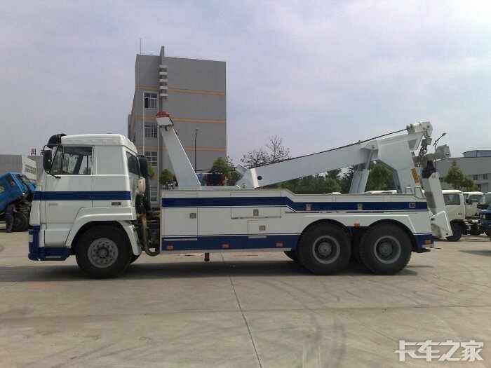 斯太尔清障车