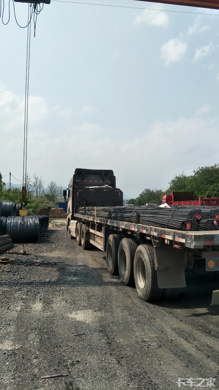 拉钢材到清远阳山 _ 卡车之家论坛