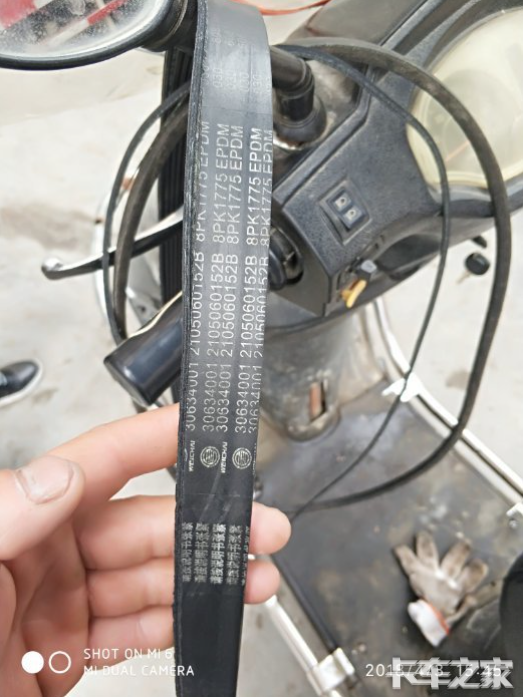 福利 卡友 小部件 大问题 发动机皮带你会选么 卡车之家论坛