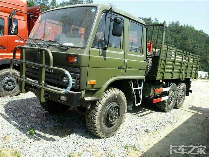 东风军卡及越野卡车