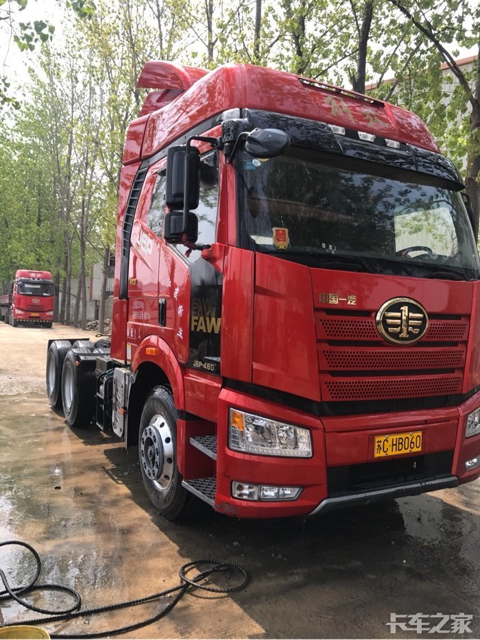 解放460j6p领航最新款