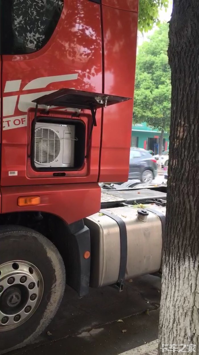 jh6也可以这样用空调