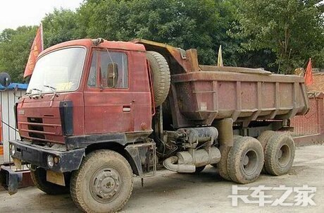 经典苏联卡玛斯55111自卸车 _ 卡车之家论坛