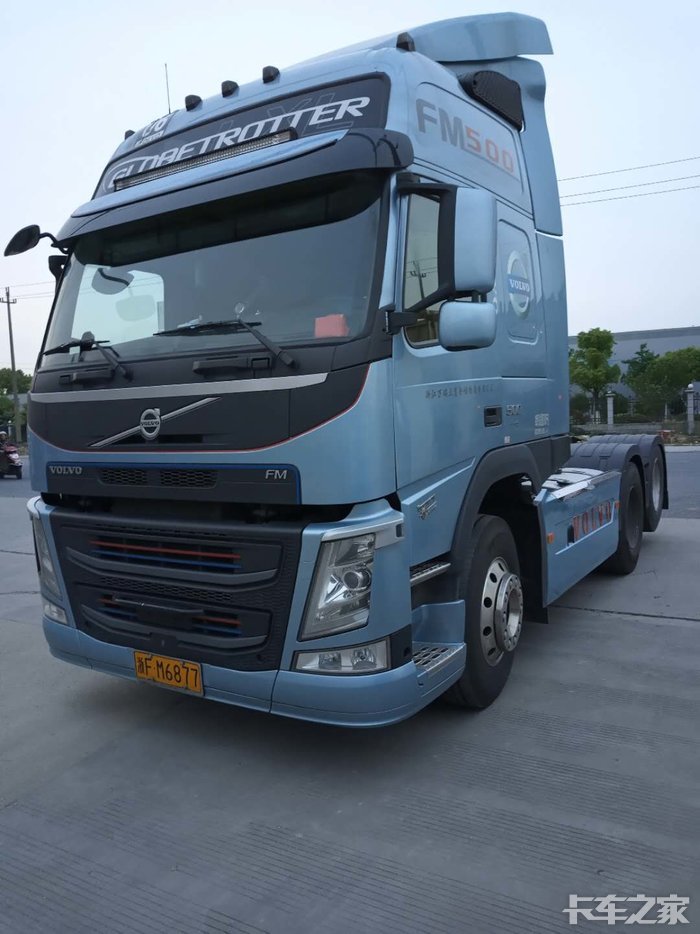 沃尔沃侧裙导流罩