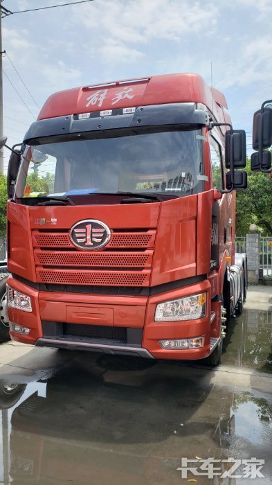 j6p460-领航版南方款 [复制链接] 专属论坛:一汽解放  解放j6p  轻卡