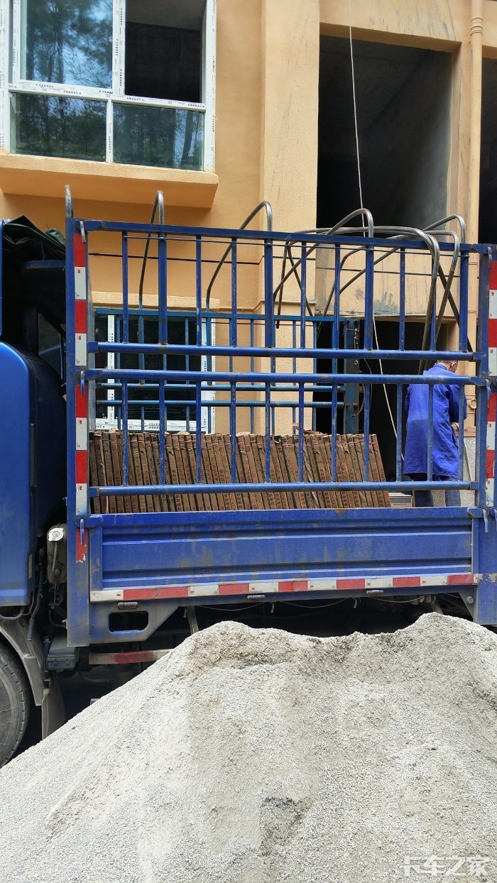 拉地砖! _ 卡车之家论坛