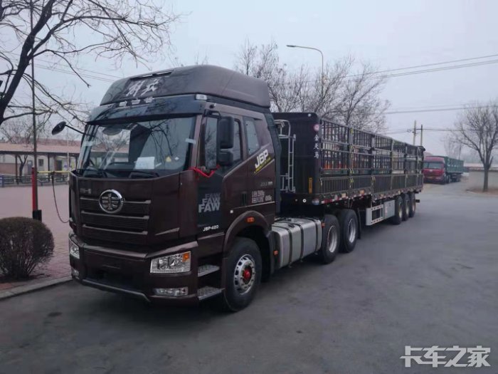 解放j6p驻车空调