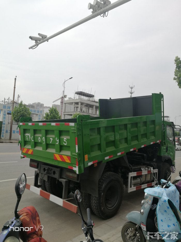 神河金联达轻卡自卸车主要做沙石运输最高可拉35吨