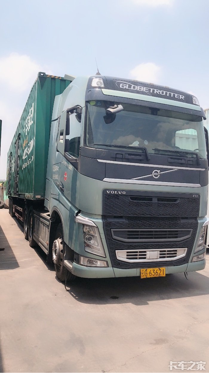 解放西北王感受世界动力沃尔沃fh460之体验