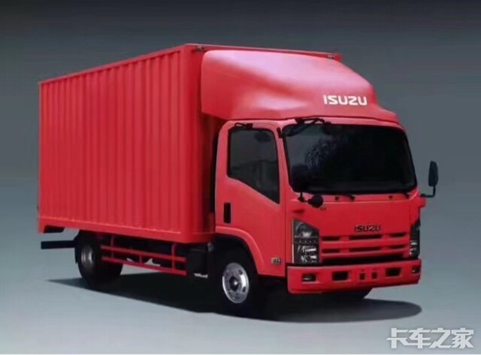 看新出的五十铃 _ 卡车之家论坛
