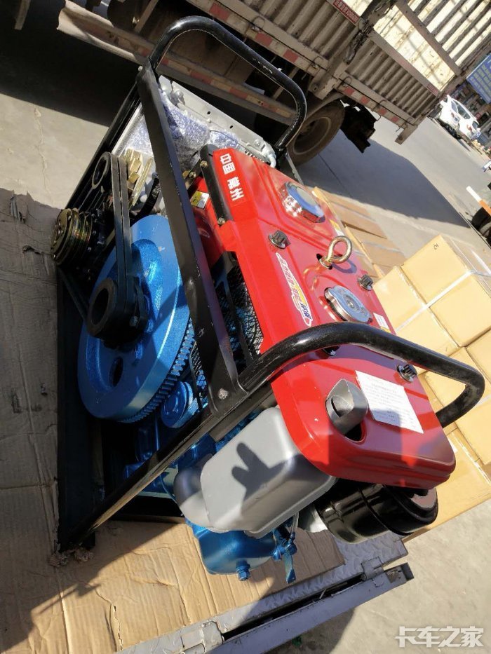 驻车空调加装柴油机