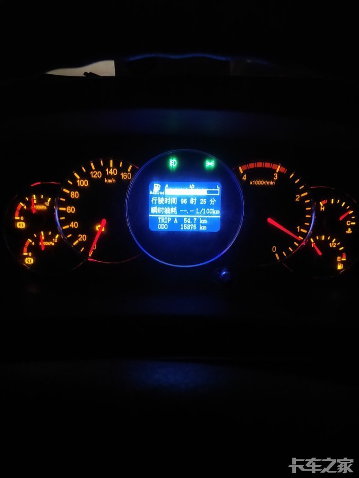 江淮康明斯发动机经常亮故障灯