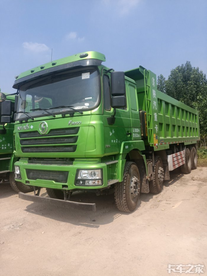 前四后八德龙f3000 lng天然气自卸 _ 卡车之家论坛