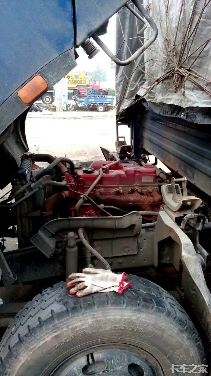 转一台大柴498发动机