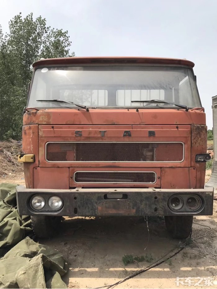 198年产波兰星牌卡车