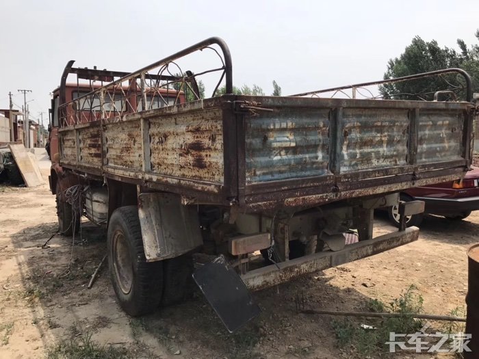 198年产波兰星牌卡车