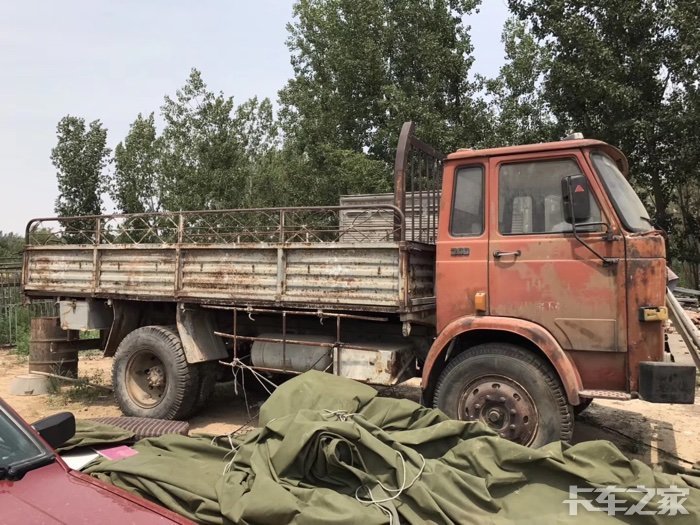 198年产波兰星牌卡车