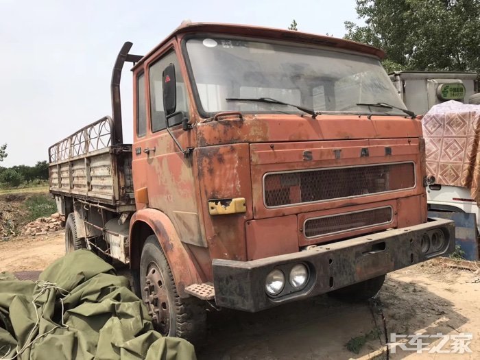 198年产波兰星牌卡车