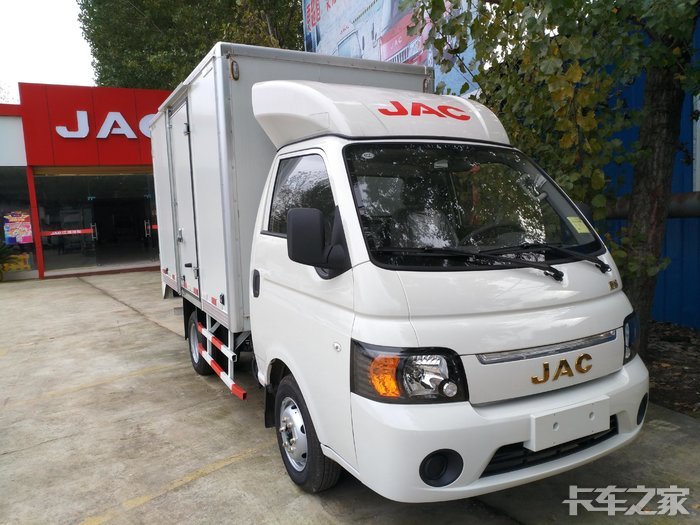 江淮康铃轿卡x5再一次重新定义了高端