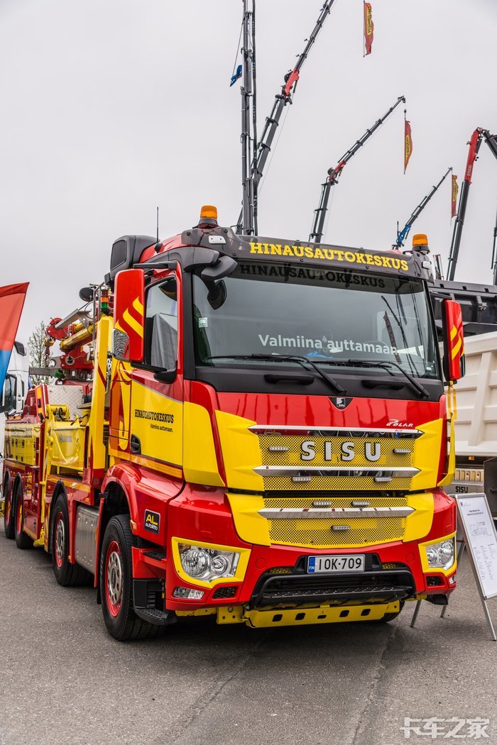 芬兰西苏sisu特别的春夏新车 _ 卡车之家论坛