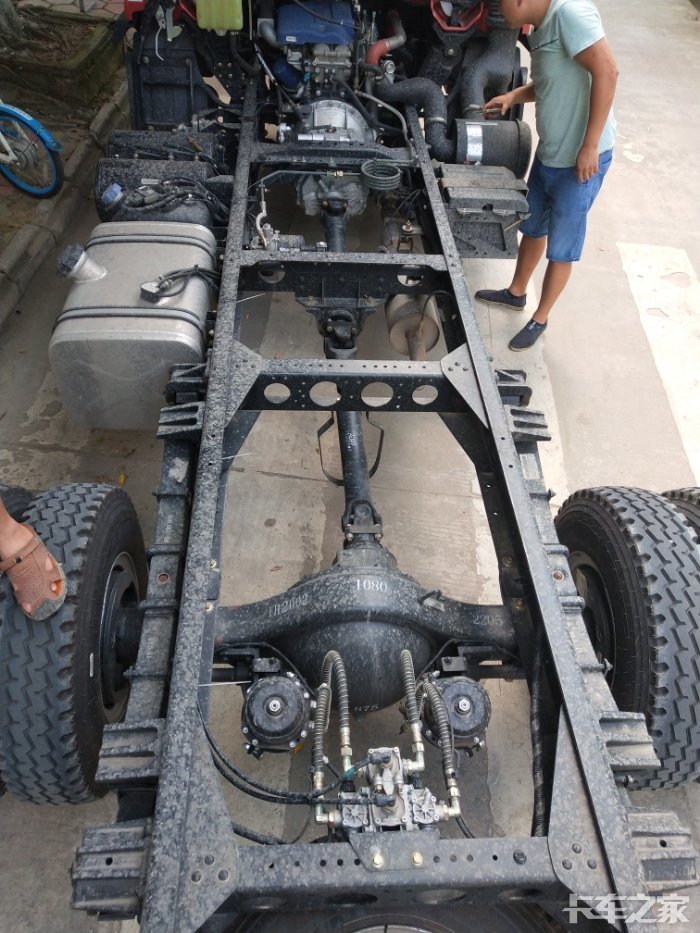 改后桥的问题. _ 卡车之家论坛